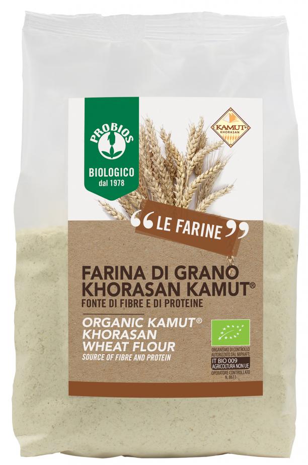 Farina Di Grano Khorasan Kamut Probios 500g