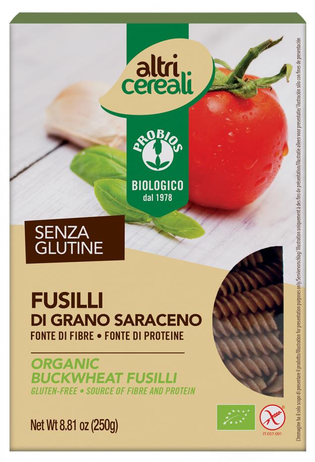 Image of Altri Cereali Fusilli Di Grano Saraceno Probios 250g