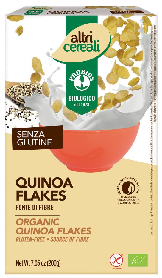 Altri Cereali Quinoa Flakes Probios 200g
