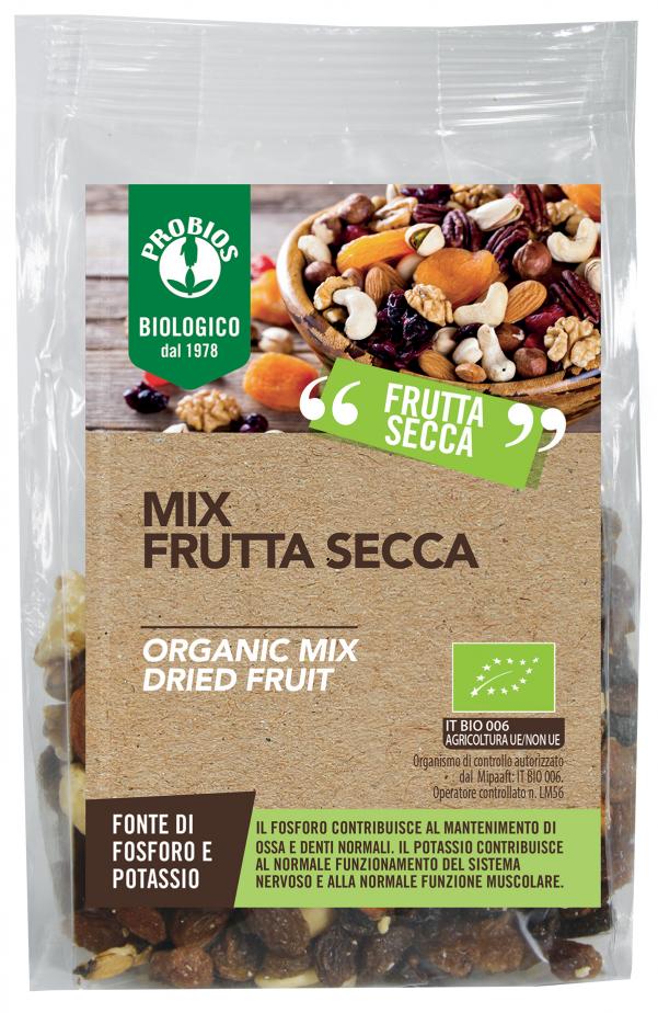Mix Di Frutta Secca Probios 200g-image