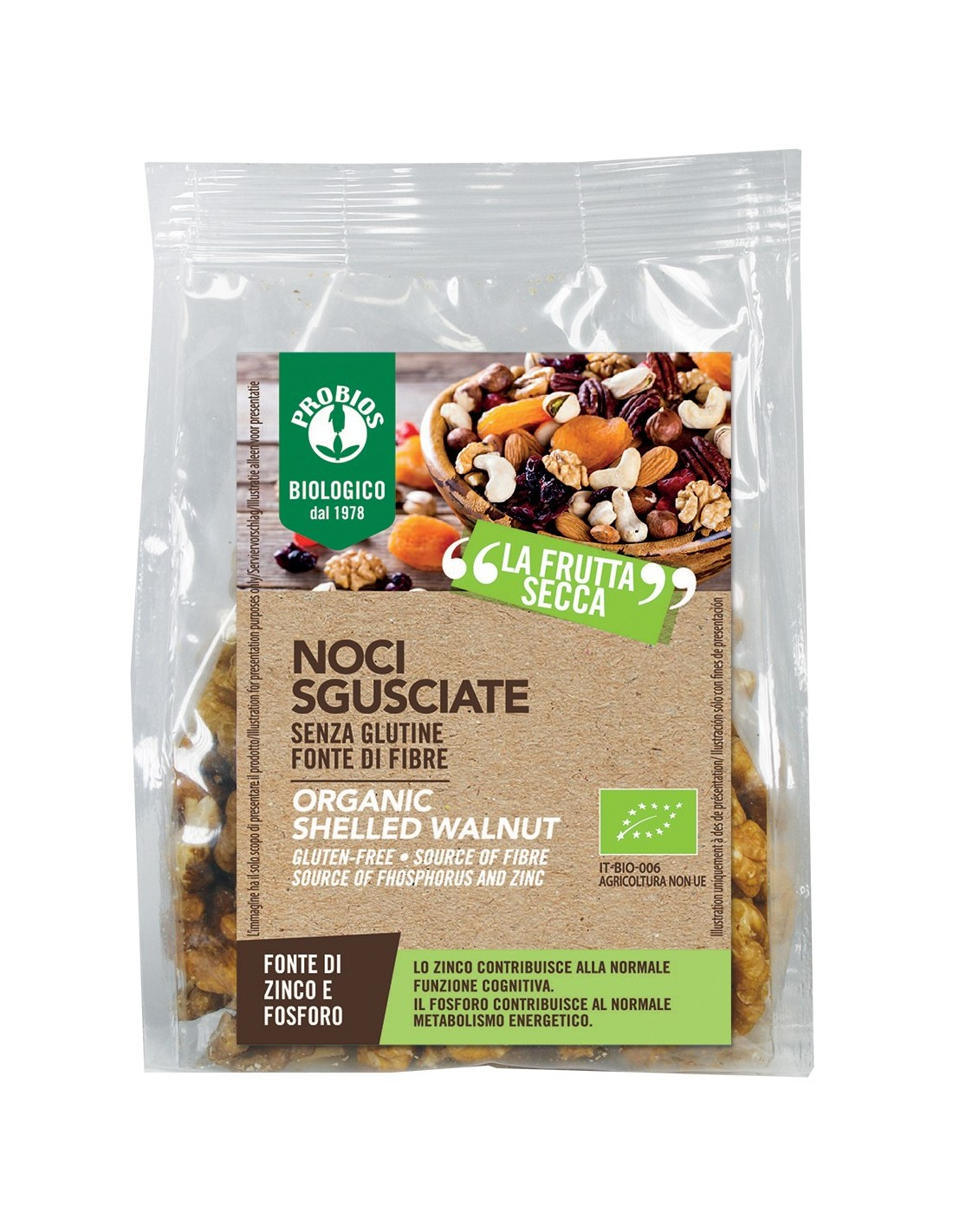 Noci Sgusciate Probios 100g