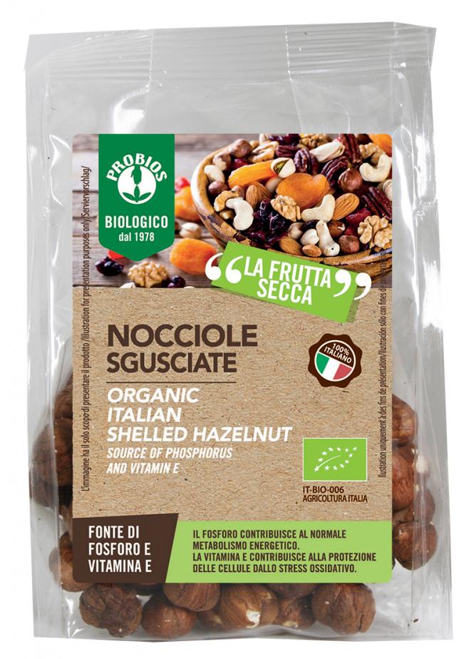 Nocciole Sgusciate Probios 125g