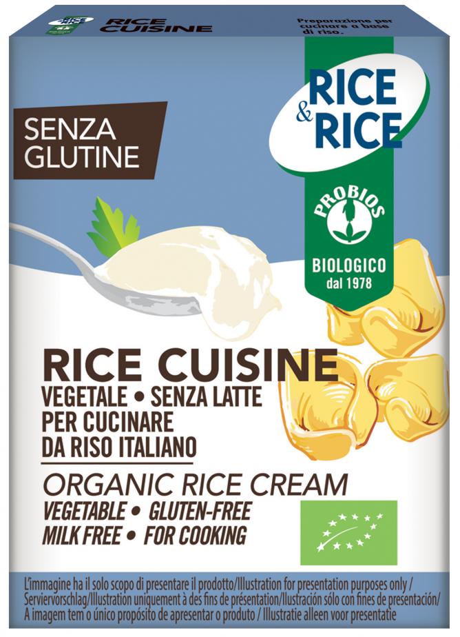 Rice&Rice Rice Cuisine Probios 200ml