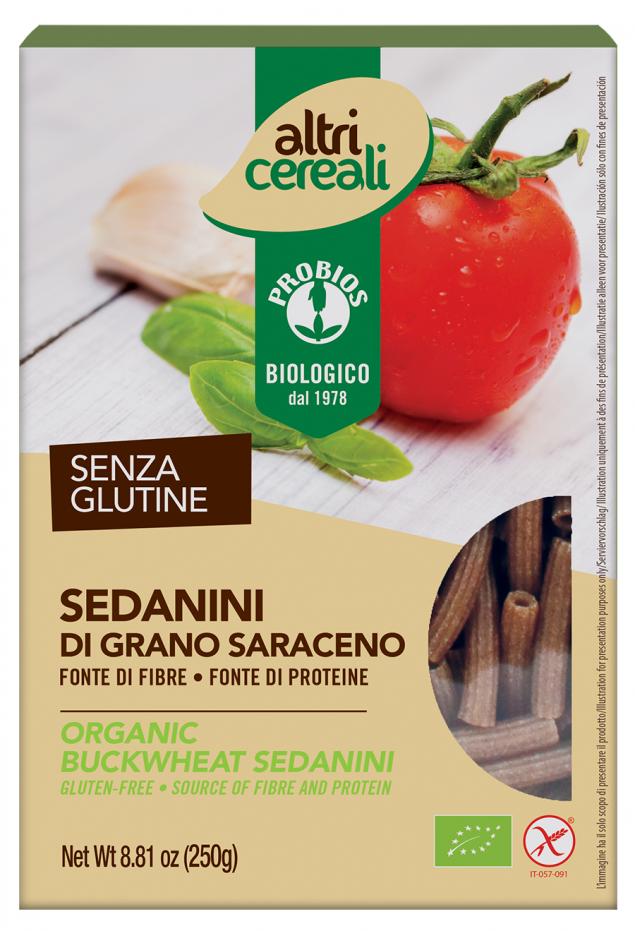 Altri Cereali Sedanini Di Grano Saraceno Probios 250g