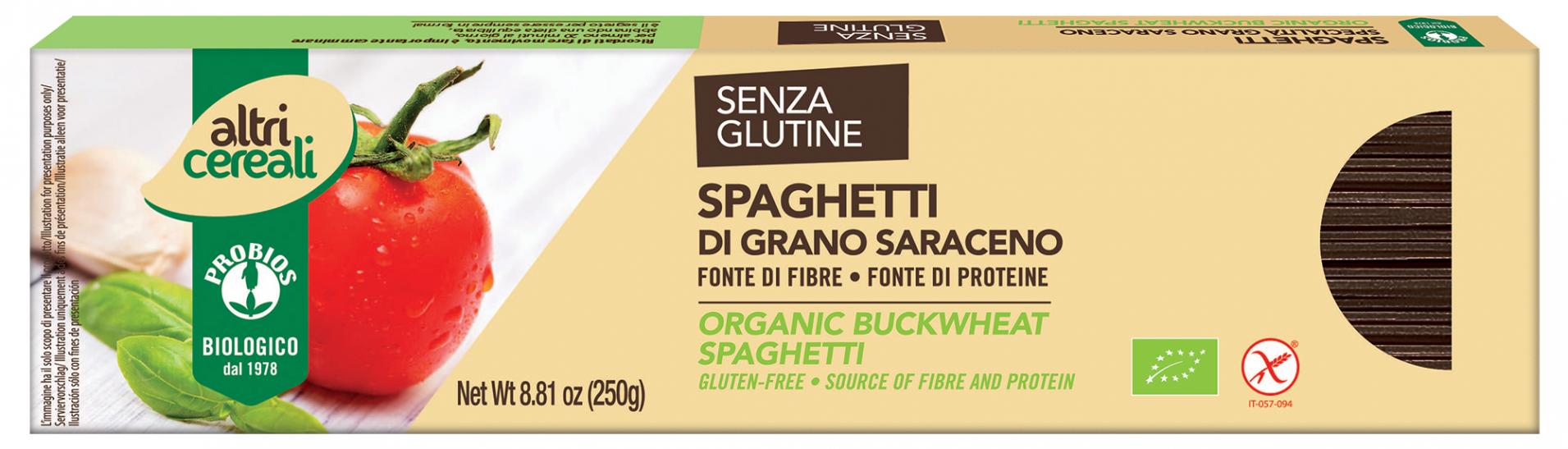 Image of Altri Cereali Spaghetti Di Grano Saraceno Probios 250g