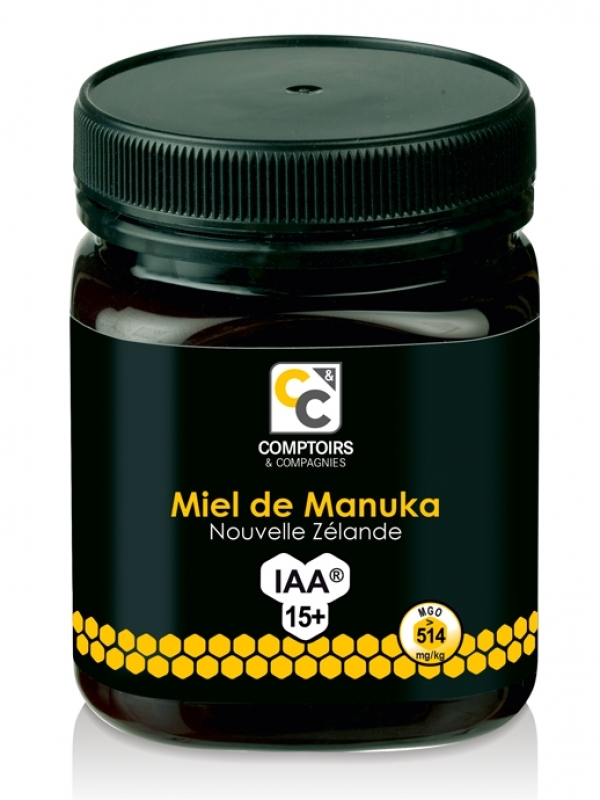 

Miel De Manuka Iaa15+ Comptoirs & Compagnies 250g