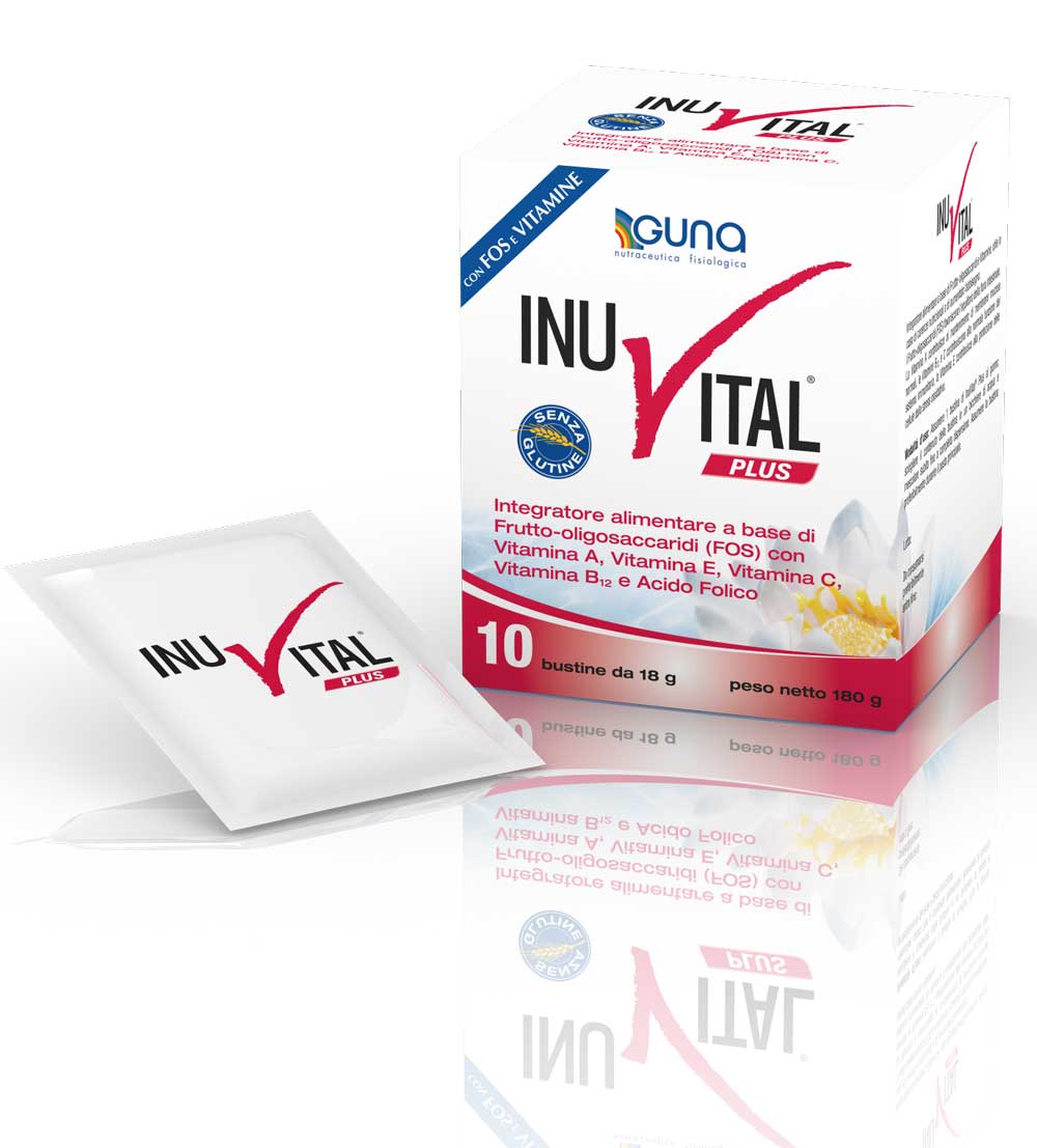 

Inuvital® Plus Symbiopharm 10 Bustine