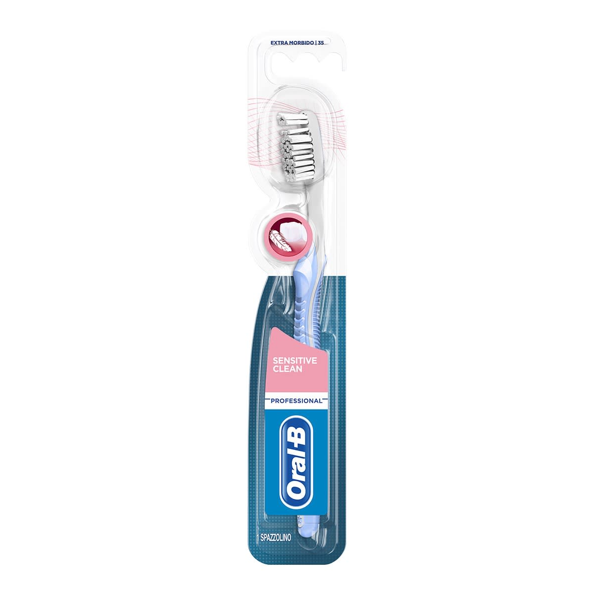 

Oral-B® Professional Sensitive 35 Extra Morbido Spazzolino Manuale