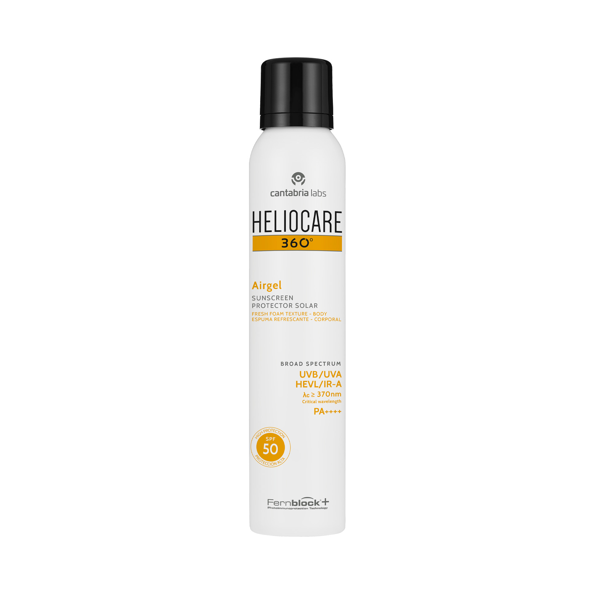 Image of Heliocare 360 Airgel Spf50 Body 200ml