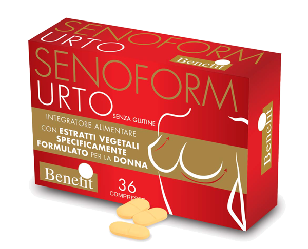 

Senoform Urto Benefit 36 Compresse