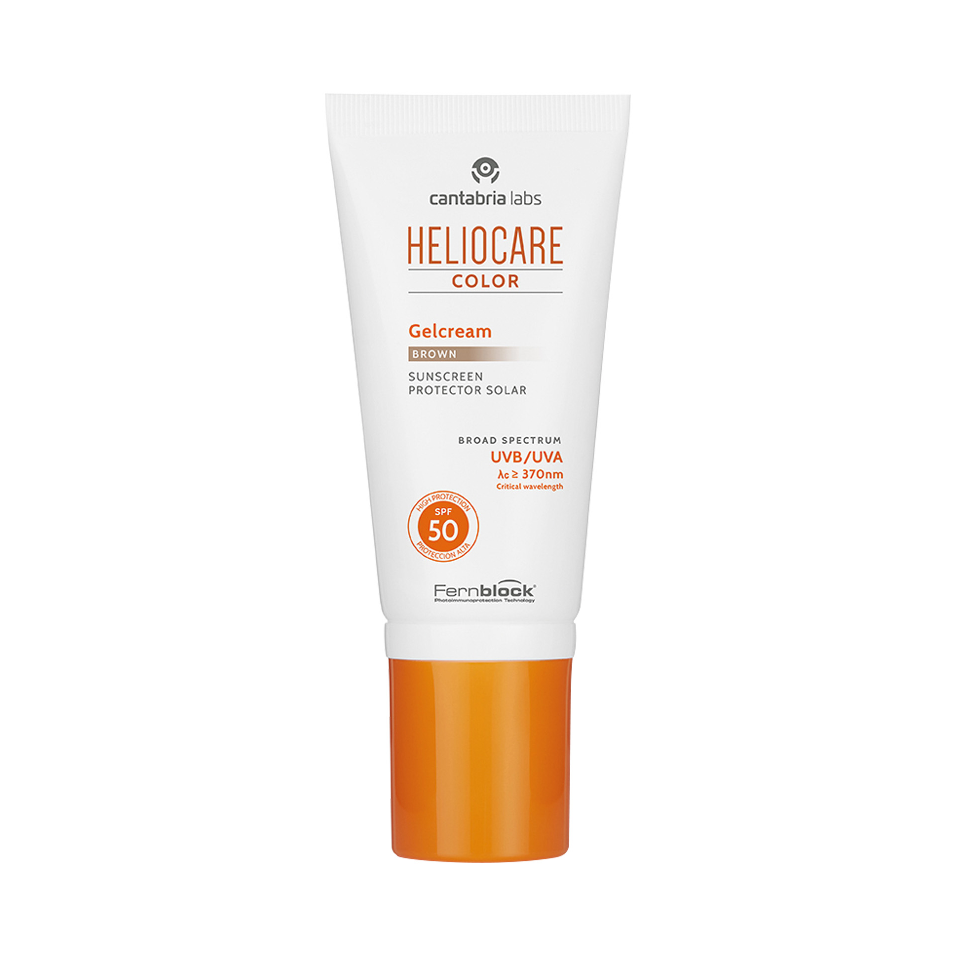 Image of Heliocare Color Gelcream Brown Spf50 50ml
