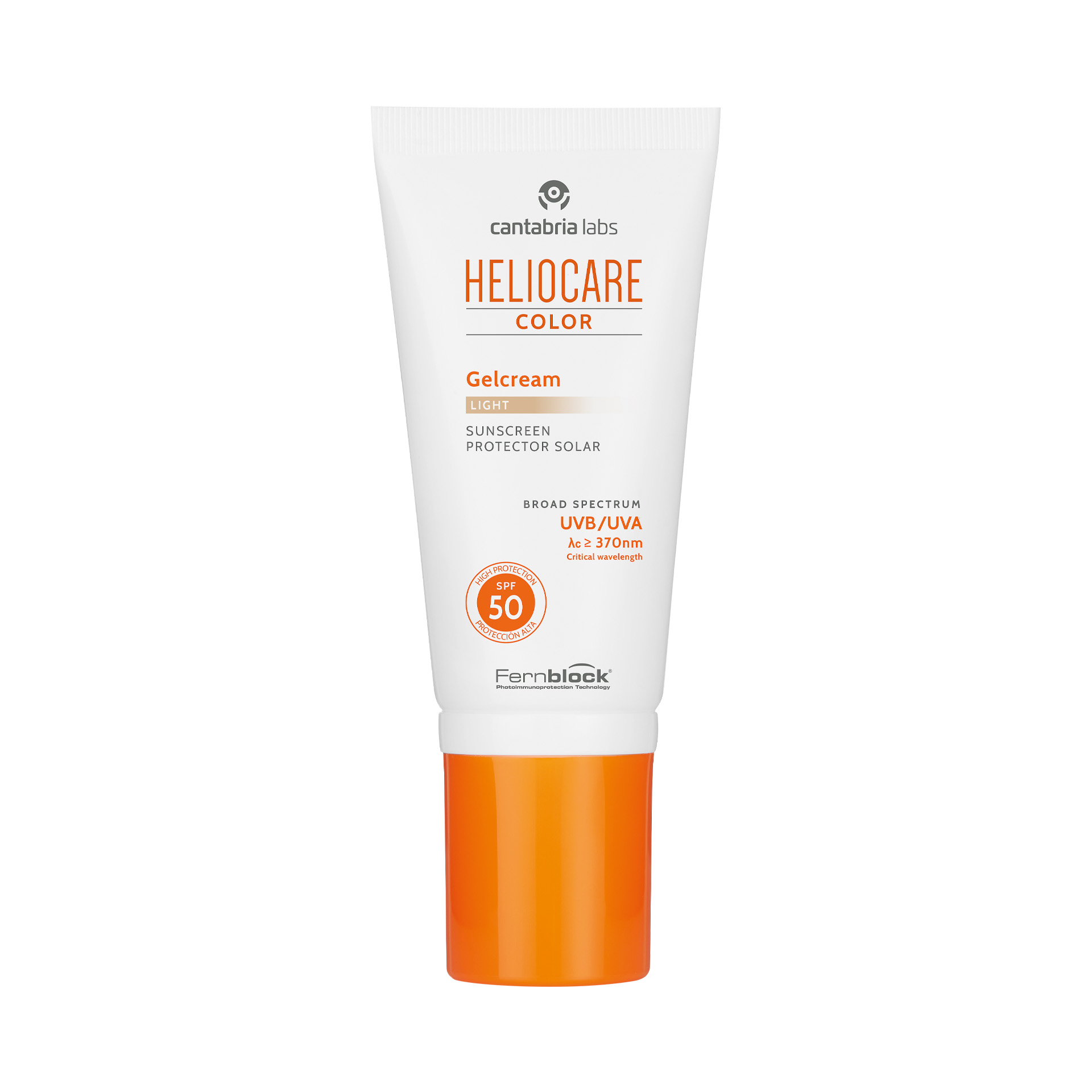 Image of Heliocare Color Gelcream Light Spf50 50ml