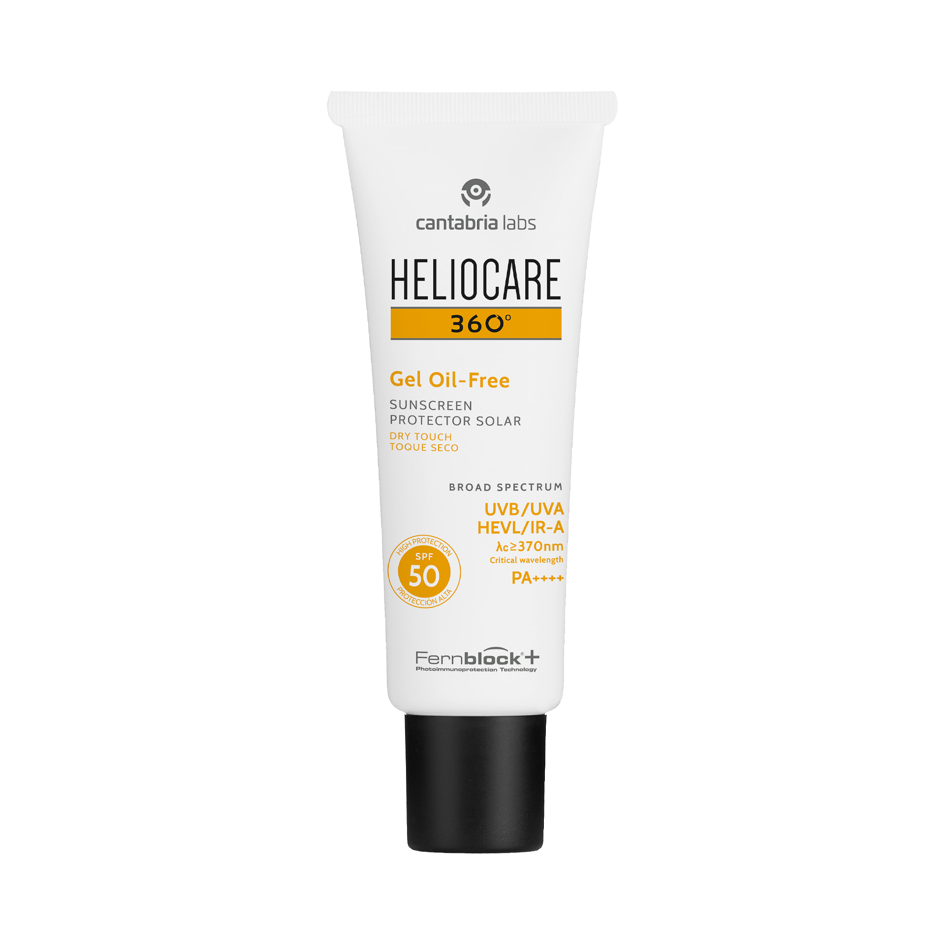 Image of Heliocare 360 Gel Oil Free Dry Touch Face Spf50 50ml