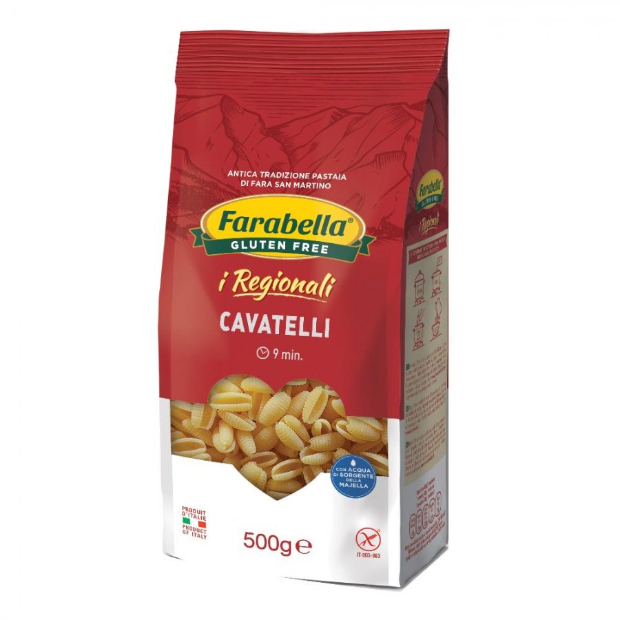 Image of Cavatelli I Regionali Farabella 500g033