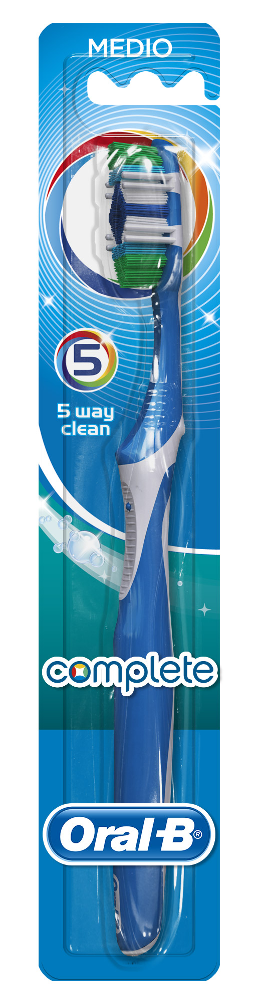 Image of Oral-B(R) Complete 5 Way Clean 40 Medio Spazzolino Manuale