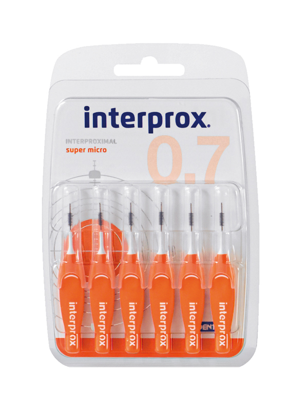 Image of interprox(R) Super micro 6 Pezzi033