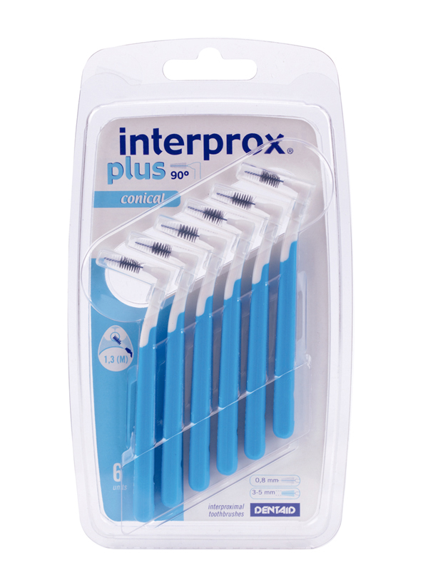interprox(R) Plus Conical 6 Pezzi