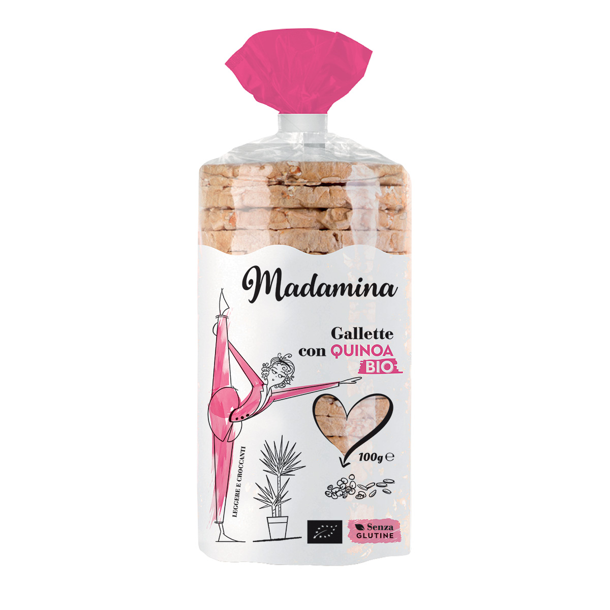 Image of Gallette Con Quinoa Bio Oryza 100g033