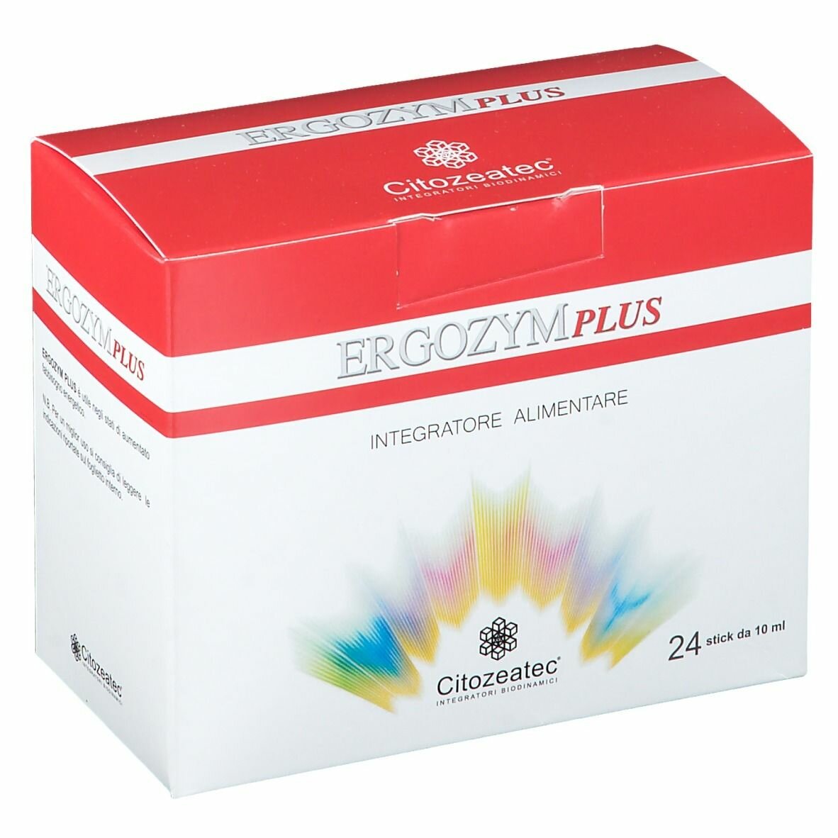 

Ergozym Plus 24 Stick Monodose