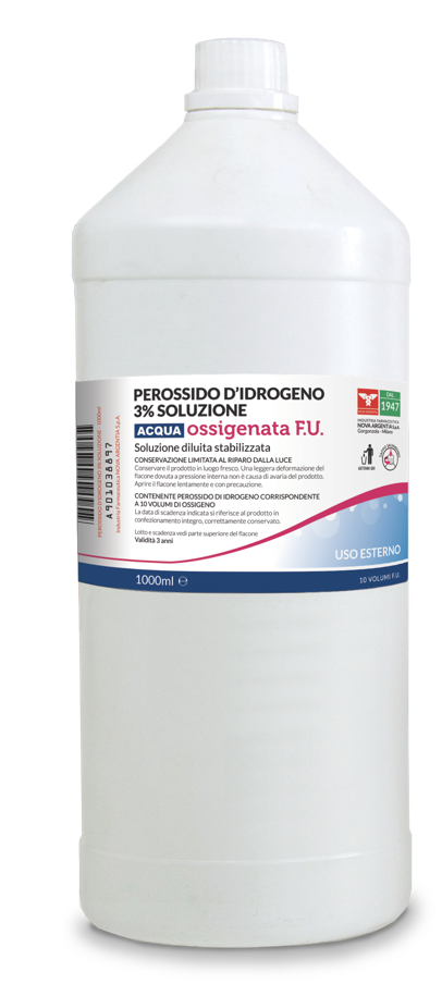 

Perossido Idrogeno 10vol Nova Argentia 1000ml