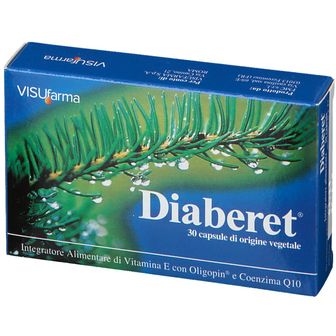 

Diaberet® VISUfarma 30 Capsule