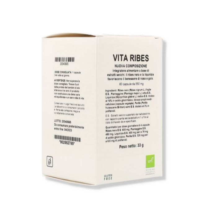 

Vita Ribes Oti 60 Capsule