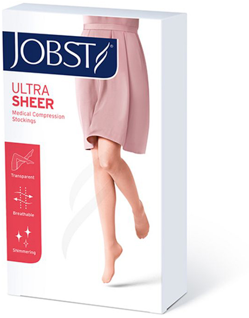 Collant 10-15mmHg Fumo Tg.4 Ultra Sheer Jobst-image