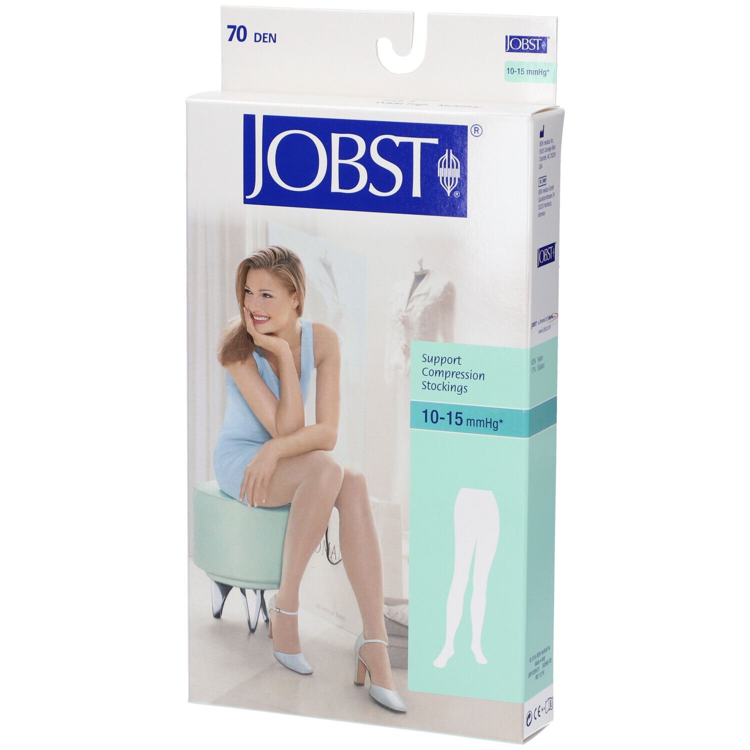 Collant 15-20mmHg Beige Tg.3 Ultra Sheer Jobst-image