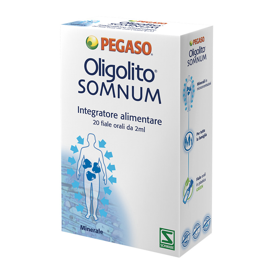 

Pegaso® Oligolito® SOMNUM 20 Fiale 2ml