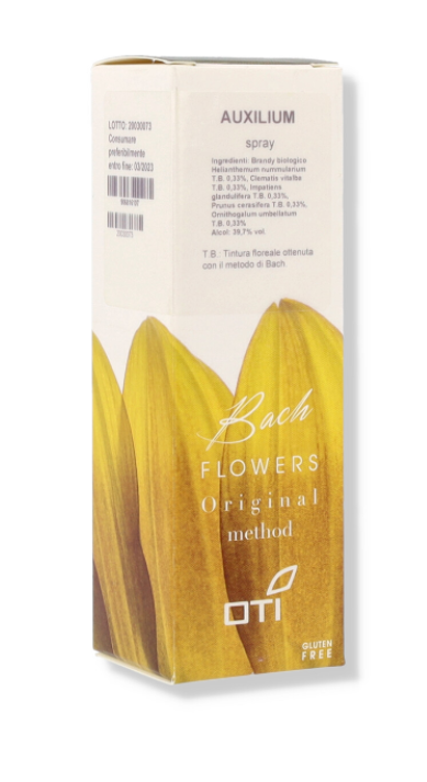 

Auxilium Spray Bach Flowers Oti 30ml