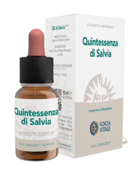 Quintessenza Di Salvia Forza Vitale 10ml