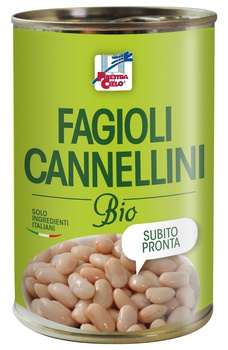 

Fagioli Cannellino Bio La Finestra Sul Cielo 400g