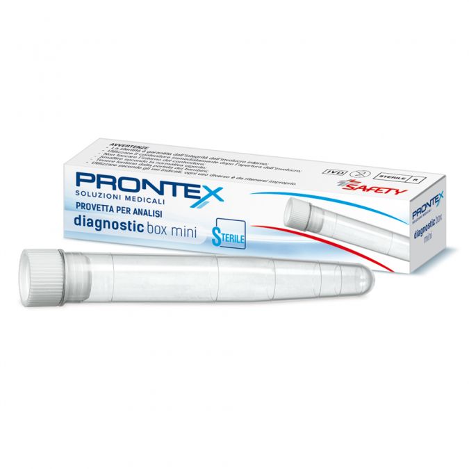 

Prontex Diagnostic Box Mini Safety 1 Pezzo