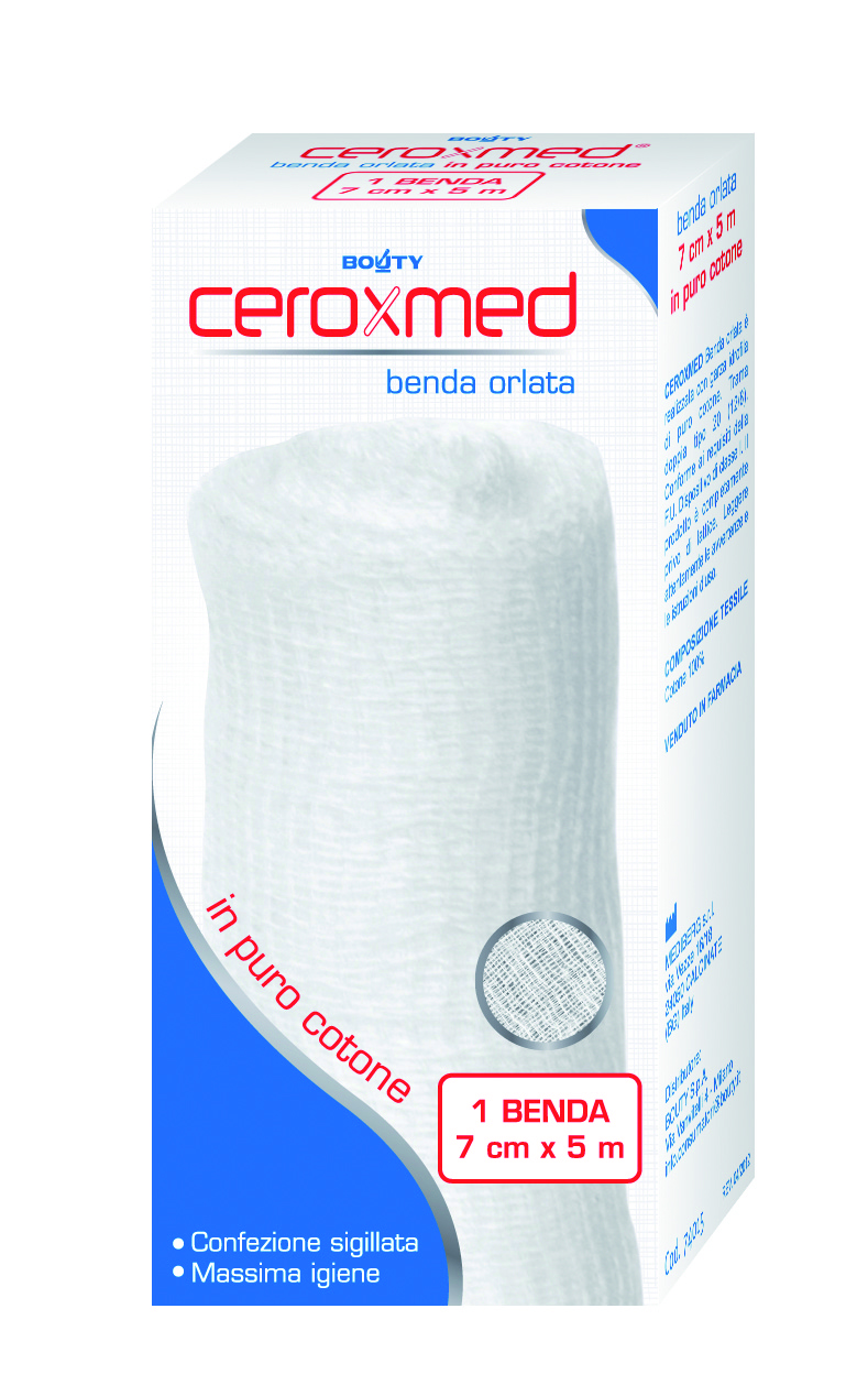 

Ceroxmed Benda Orlata IBSA 7cmx5m