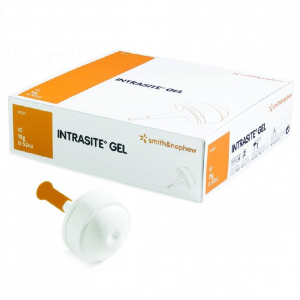 

Intrasite Gel Idrogel Per La Detersione Autolitica Delle Lesioni Cutanee 10 Dispenser 8g