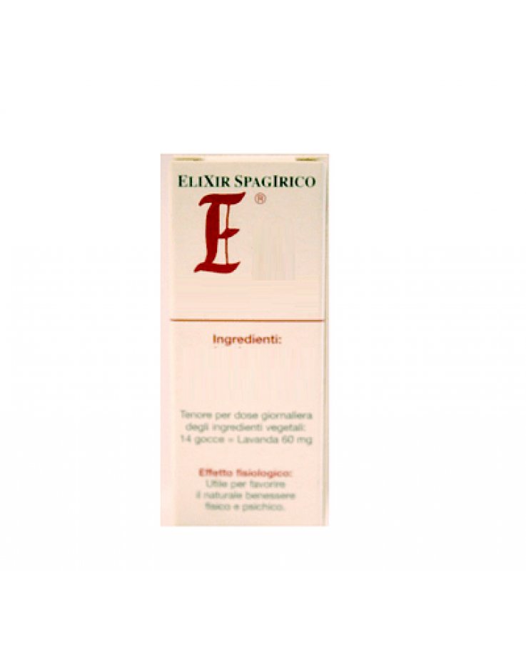 

Elixir Spagirico E71 Comp Alma 10ml