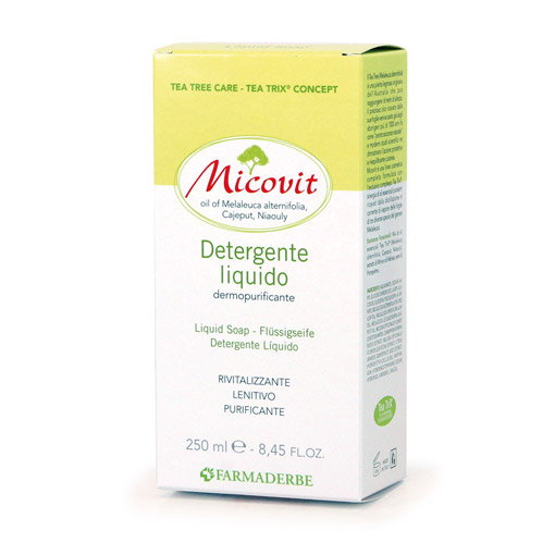 Image of Micovit Detergente Liquido Farmaderbe 250ml033