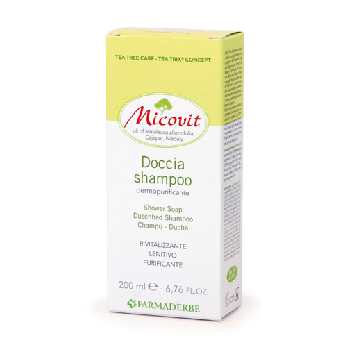 Image of Micovit Doccia Shampoo Farmaderbe 200ml033