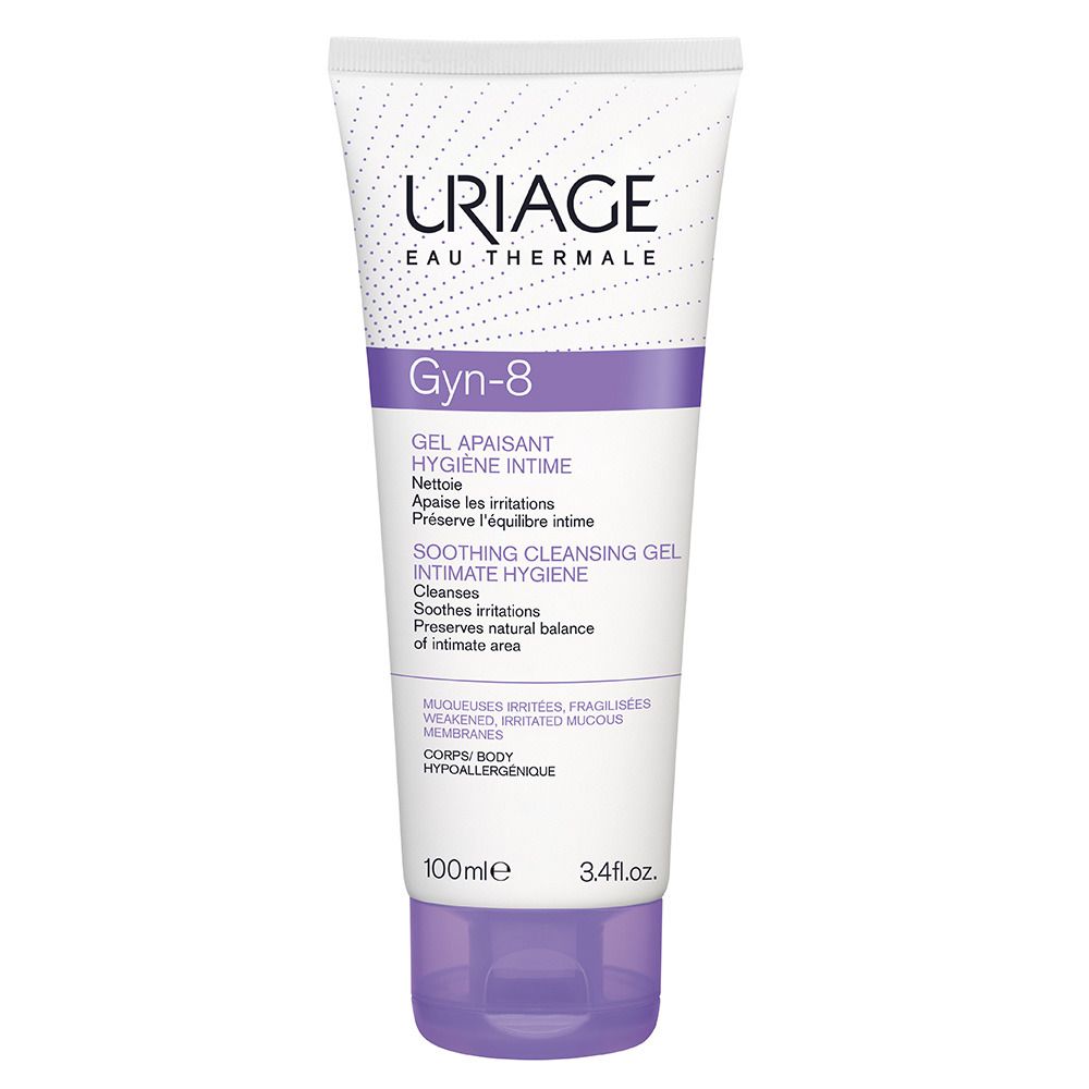 

Gyn-8 Gel Lenitivo Igiene Intima Uriage 100ml