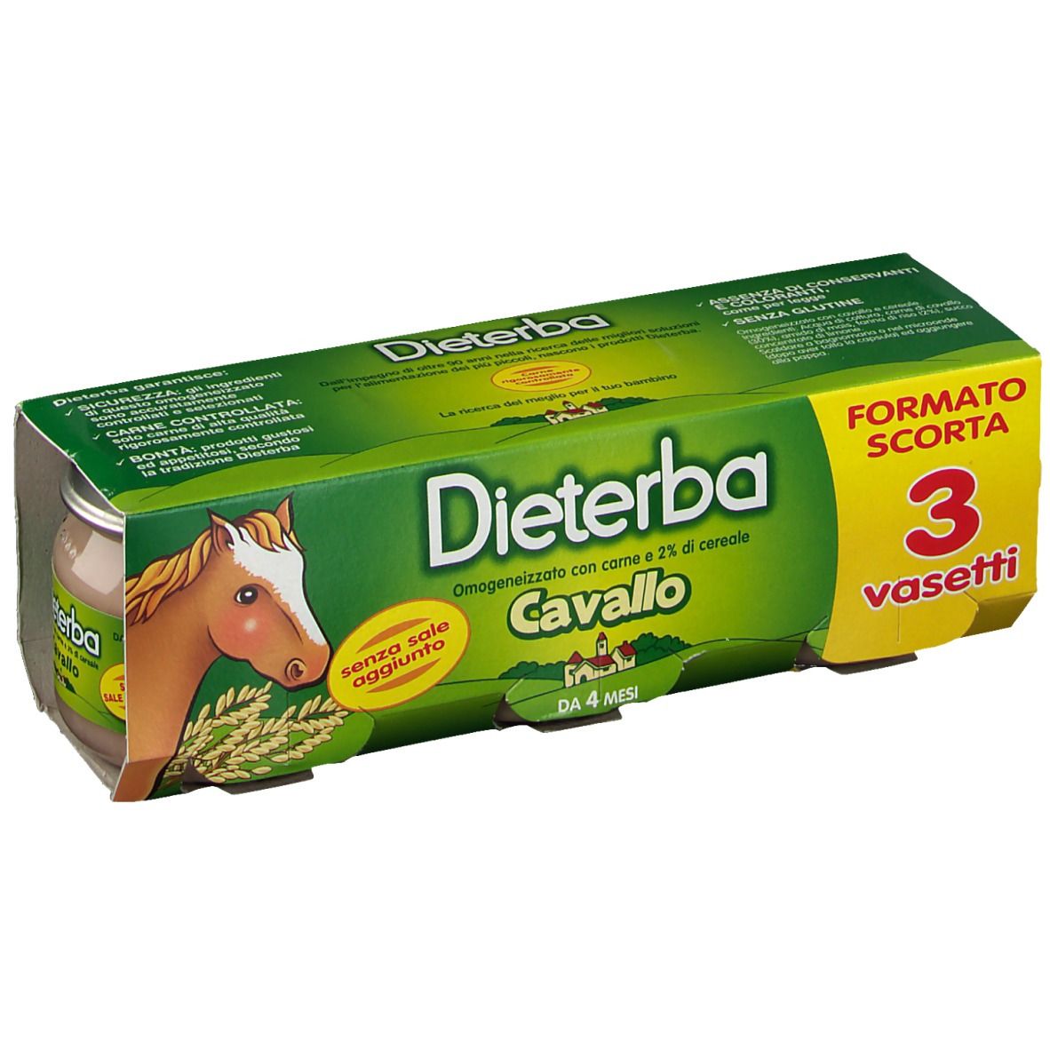 

Dieterba Cavallo 3x80g