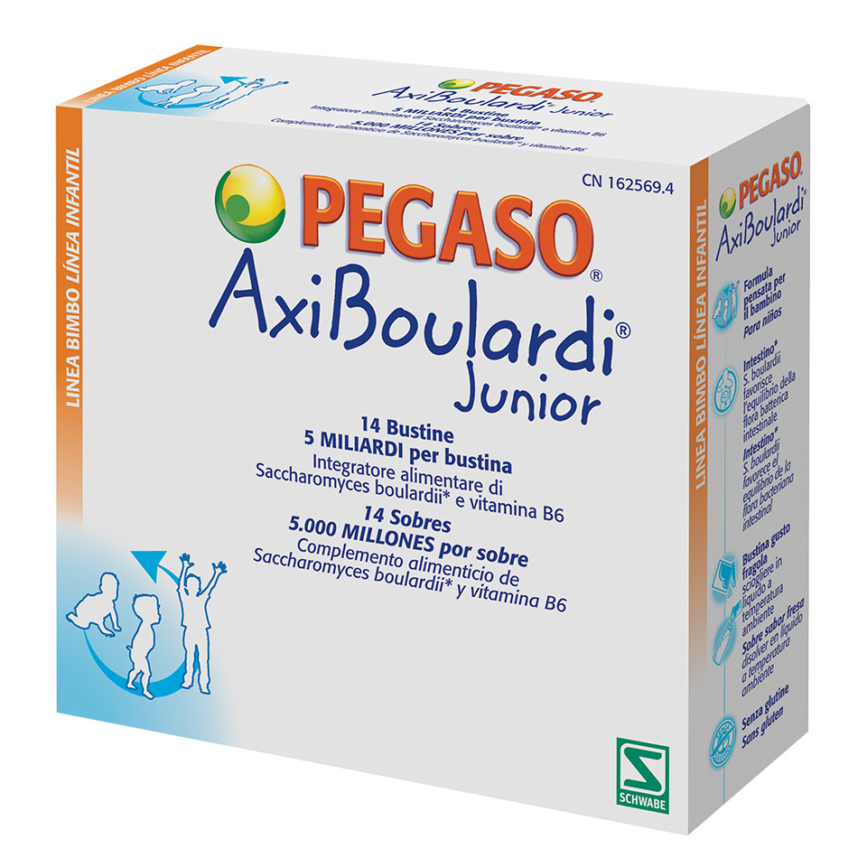 

Pegaso AxiBoulardi Junior 14 Bustine