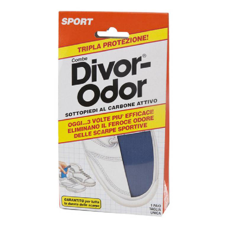 Image of Divor-odor Sport Sottopiedi 2 Pezzi033