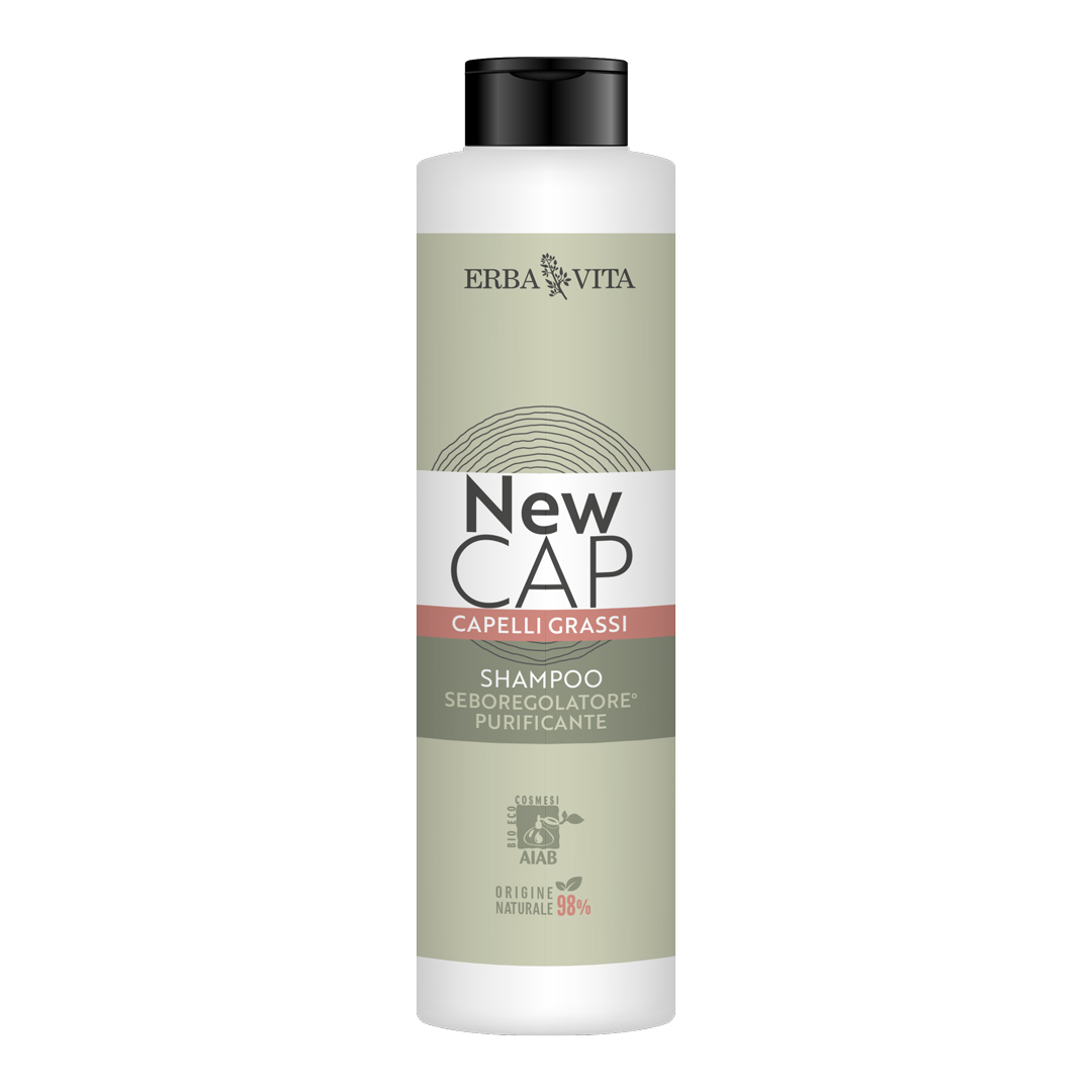 NewCAP Shampoo Capelli Grassi 250ml