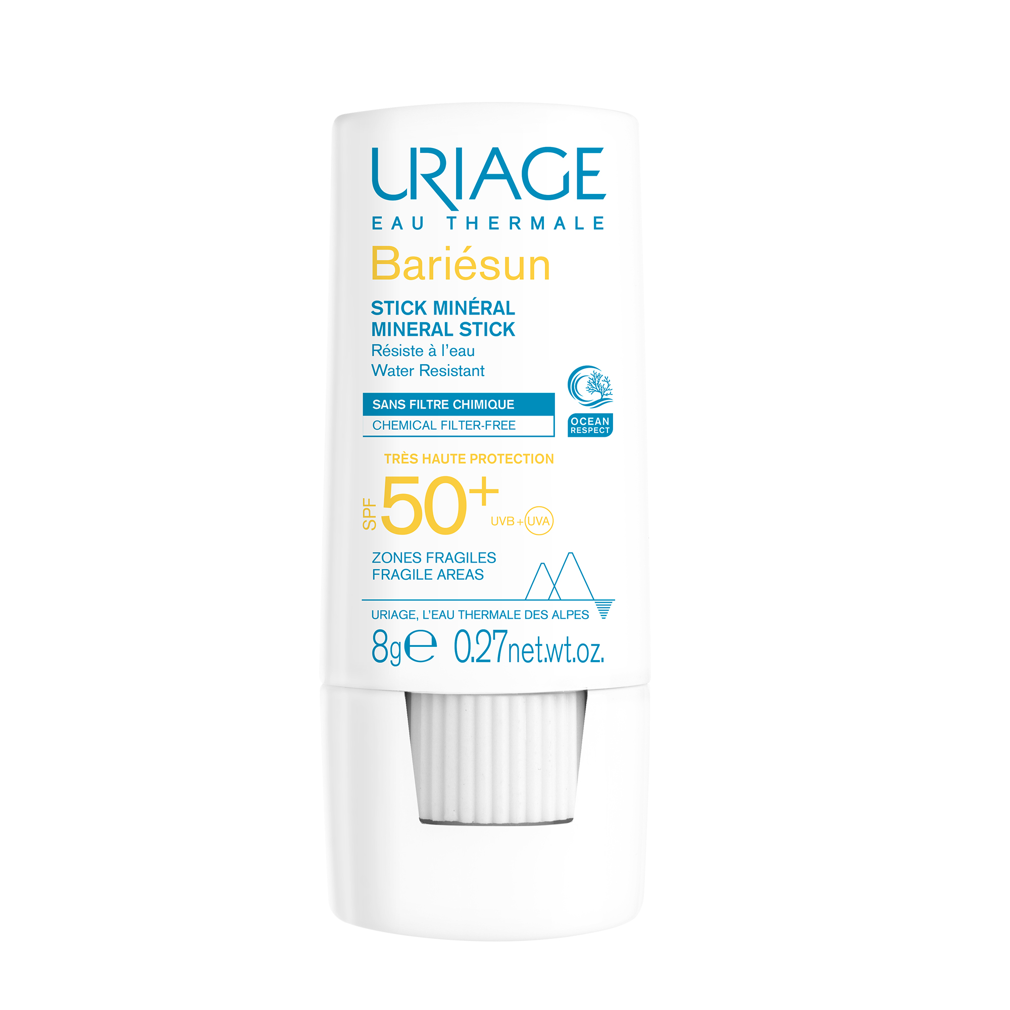 Image of Bariésun Stick Minéral Spf50+ Uriage 8g033