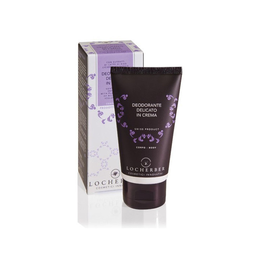 Image of Deodorante Delicato in Crema Locherber 50ml033