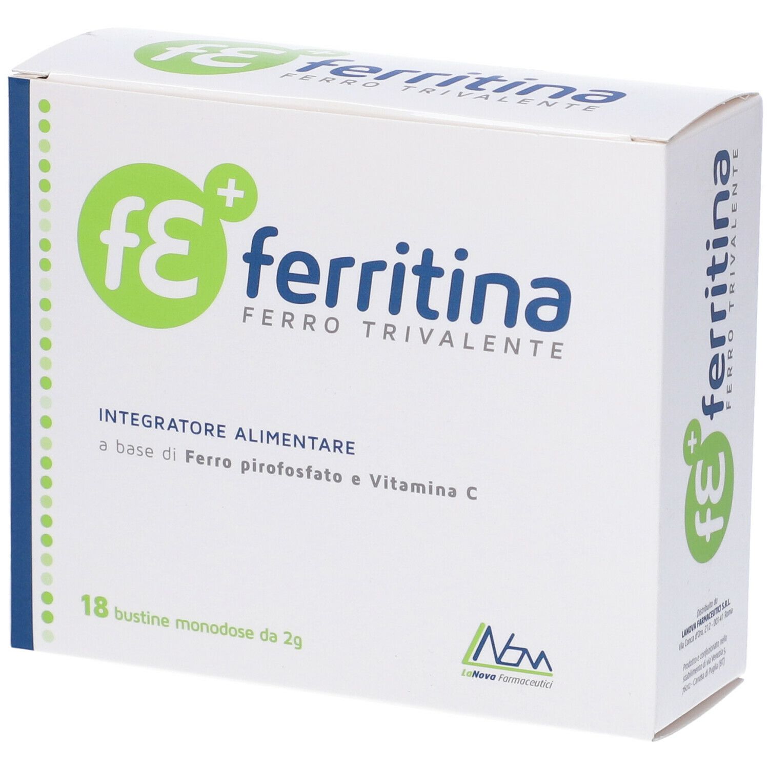 Ferritina Ferro Trivalente 18 Bustine