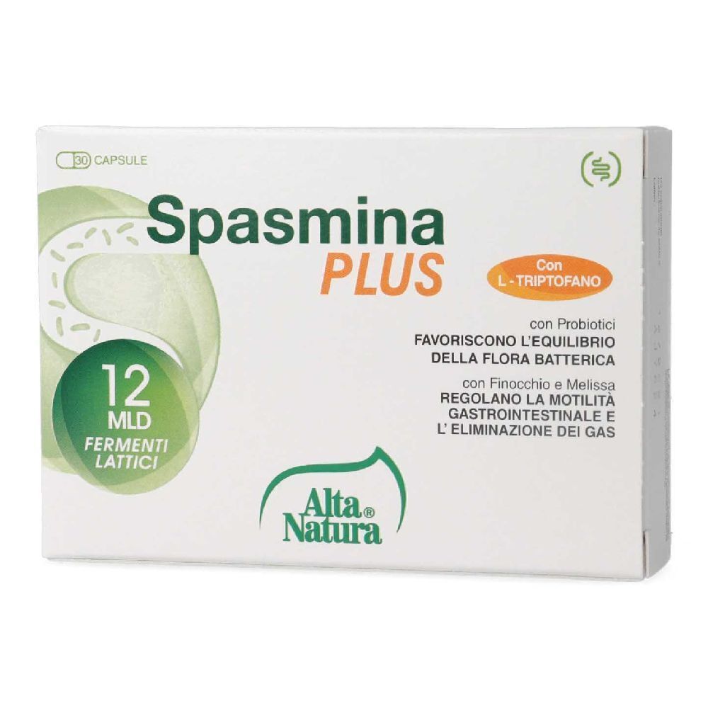 Spasmina Plus Alta Natura 30 Capsule