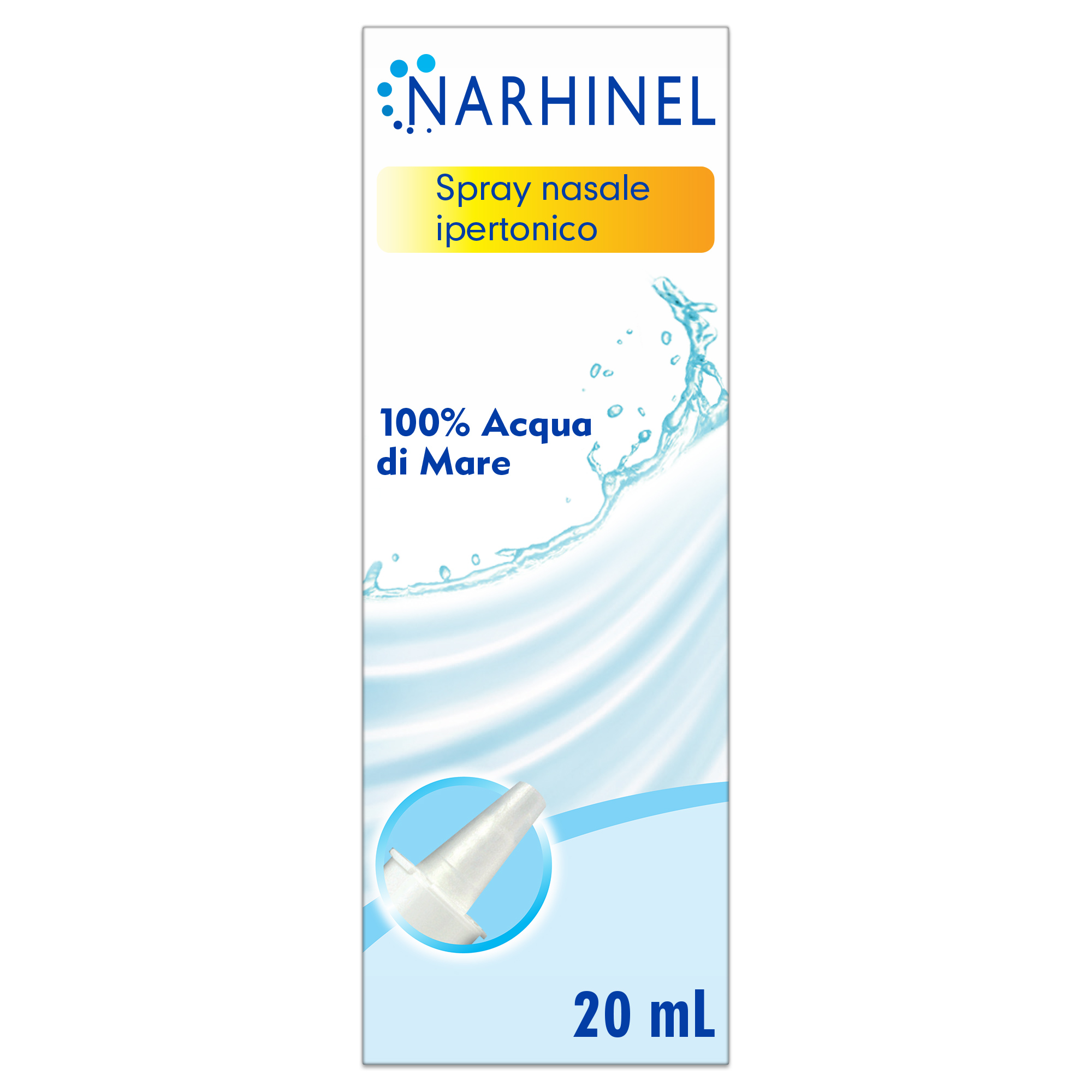 

Narhinel Spray Ipertonico 20ml