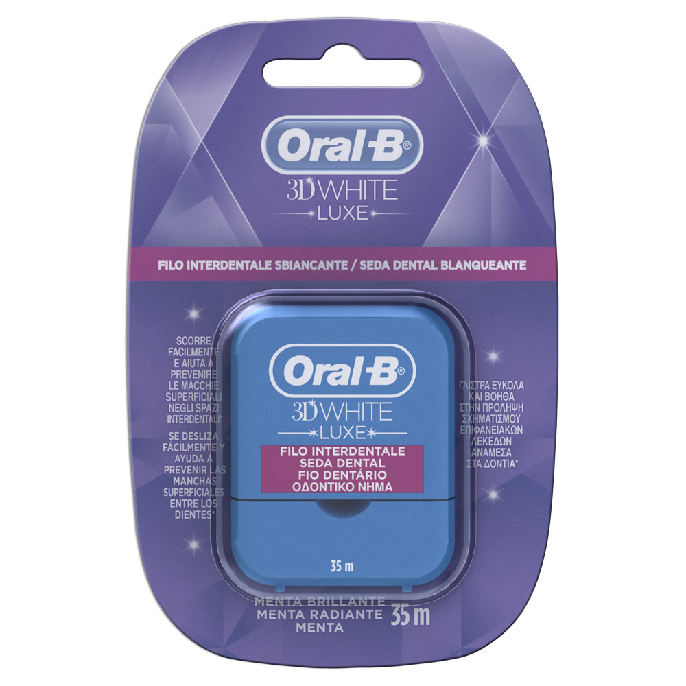 Image of Oral-B(R) 3D bianco Luxe Filo Interdentale 35mt033