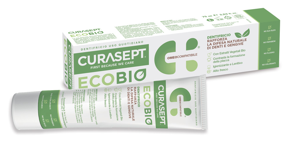 

Dentifricio EcoBio Curasept 75ml